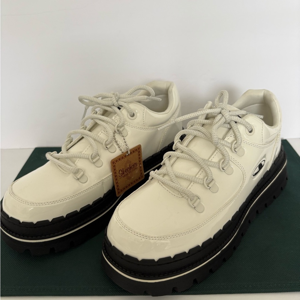 Women’s Skechers Black Durable Tread Shoes